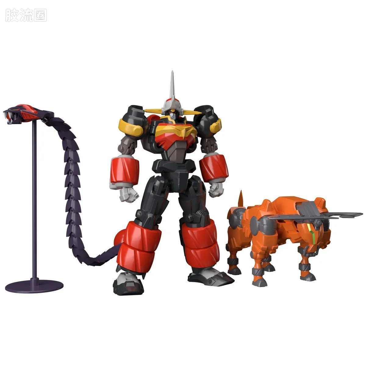 Super MiniPLA SMP 普通版 GEAR战士 电童 凰牙&数据武器套装 - 图片